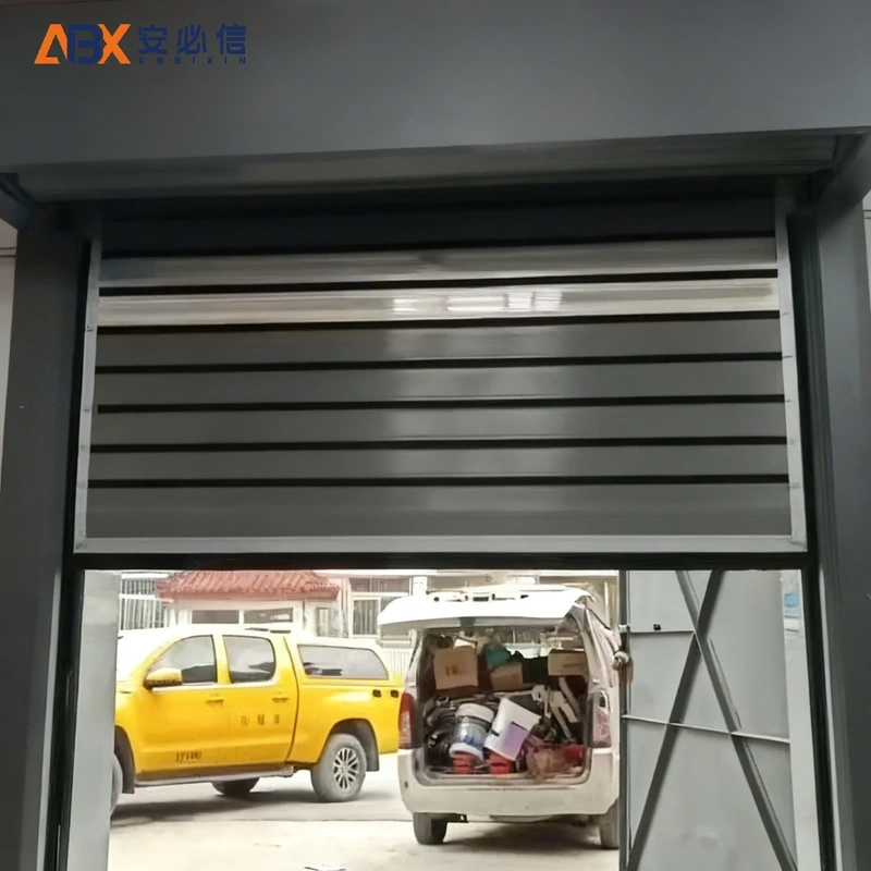 汕尾消防快速门